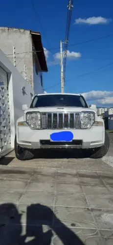 Jeep Cherokee Limited 3.7 4X4 V6 12V Aut. 2012
