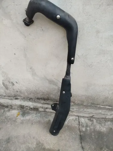 Vendo escapamento original mottu