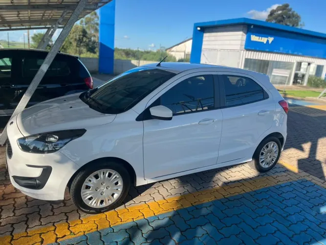 Ford KA 1.0 Se/se Plus Tivct Flex 5P 2021