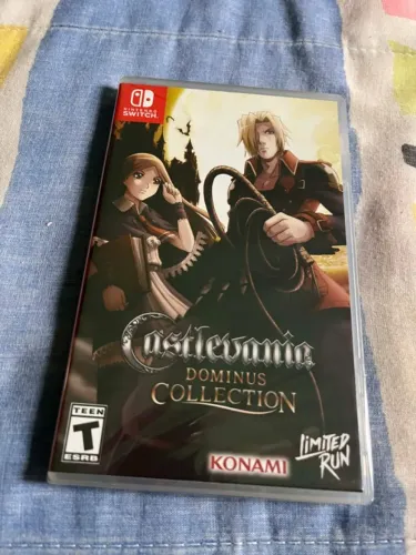 Jogo Castlevania Dominus Collection Portrait Of Ruin Switch
