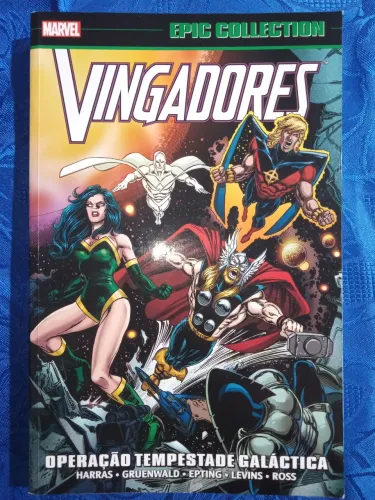 Marvel Epic Collection - Vingadores: Operação Tempestade Galática