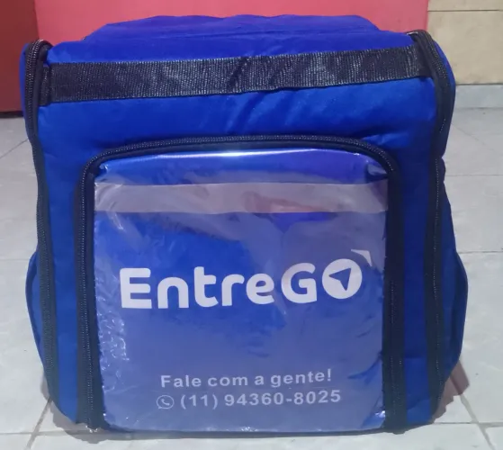 Bag mochila para entregador delivery 