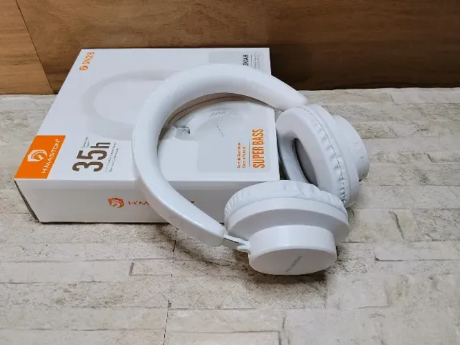 Fone de Ouvido Headphone Bluetooth Hmaston Sn28 Super Bass