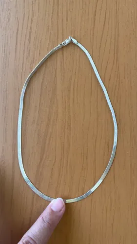 Colar cordão prata 925