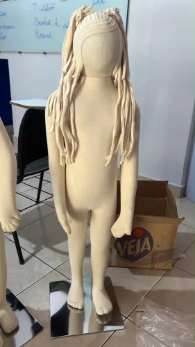 MANEQUINS DE PANO INFANTIL