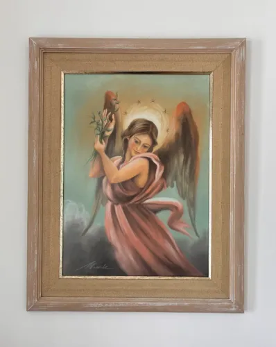 Quadro Anjo Mihael 64x80,5cm