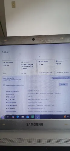 Notebook Samsung