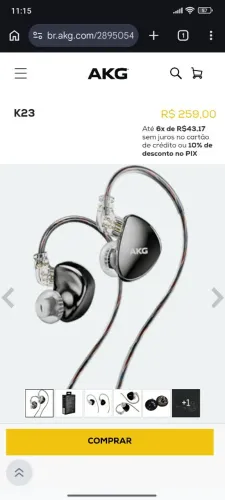 Fone K23 AKG