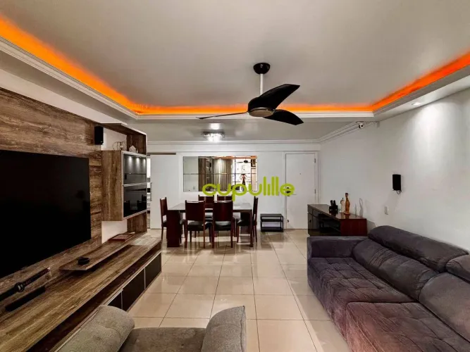 Apartamento com 3 dormitórios à venda, 120 m² por R$ 1.250.000 - Jardim Icaraí - Niterói/R