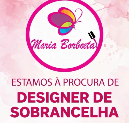 Vaga para Design de Sobrancelha