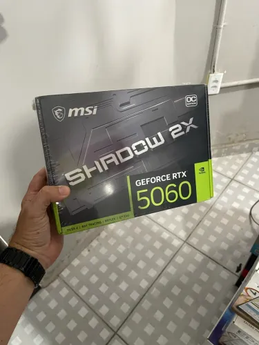 PLACA DE VÍDEO RTX 5060 8G DDR7