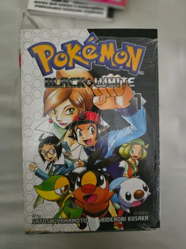 Mangá Pokémon Black & White 1