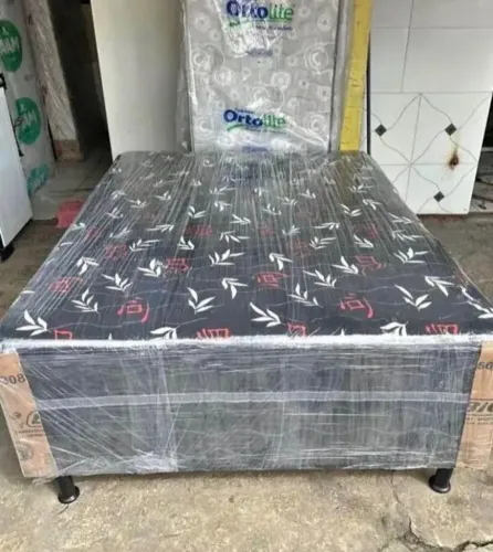 Cama box viuva 120 x 188 direto de fábrica