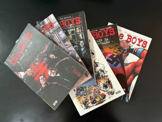 The Boys - Volumes 01 a 06