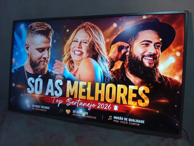 TV Philips, 50 polegadas 4K, 100%