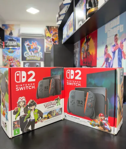 Nintendo Switch 2 Novo Lacrado