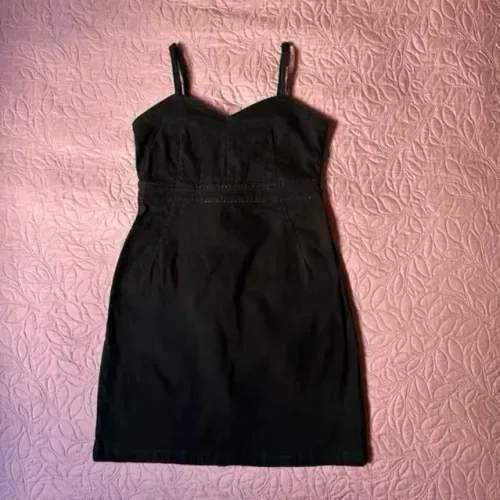 Vestido preto feminino infantil (Tamanho 14)