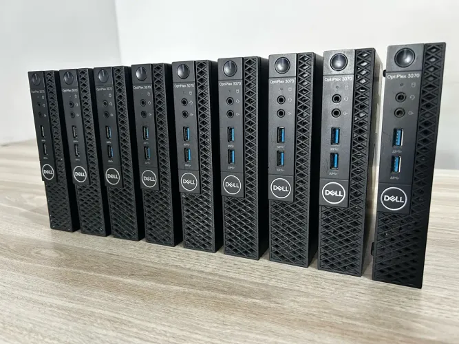 Lote Mini PC Dell 3070 i5 9ª 8GB 256GB SSD