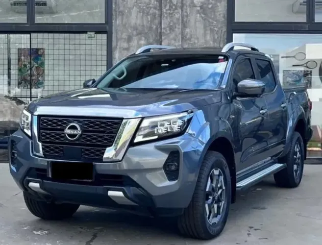 Nissan Frontier Plati. CD 2.3 Bi-TB Dies.aut. 2023
