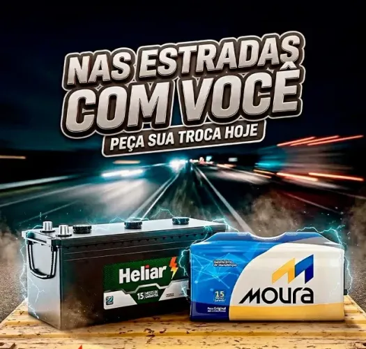  BATERIA PARA CAMINHÃO COM ENTREGA RÁPIDA - PREÇO IMPERDÍVEL 