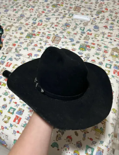 Chapéu preto- ariat, tamanho P