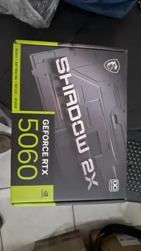 Placa de Video 5060 Shadow RTX 2x OC
