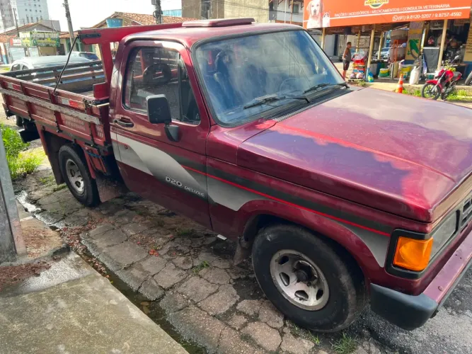 Chevrolet D-20 S / Luxe 3.9/4.0 Diesel 1994