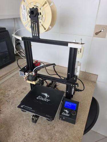 Impressora 3d ender 3 com upgrades