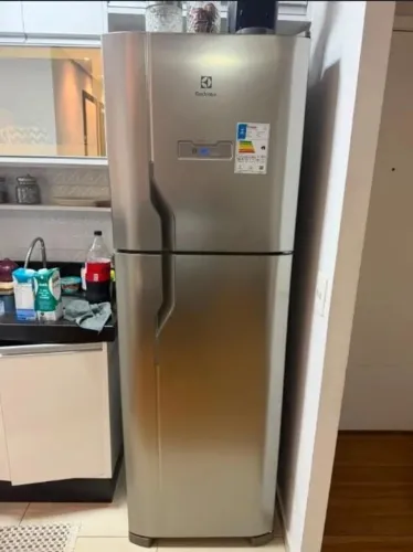 Geladeira Eletrolux Frost Free 400L Inox (DFX44)