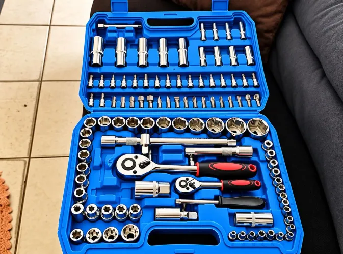 Caixa de ferramentas kit