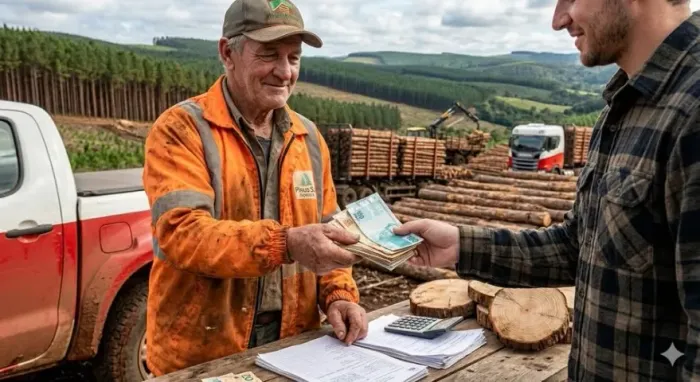 COMPRAMOS PINUS À VISTA! PAGAMENTO RÁPIDO E NEGOCIAÇÃO SEGURA!
