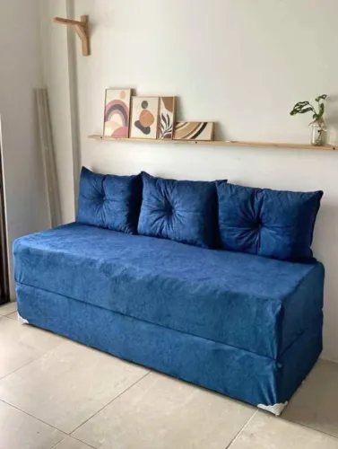 Cama box casal é solteiro, sofá bicama