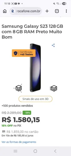 Vendo celular