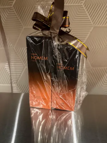 Kit Natura Homem TATO (Desodorante / hidratante (125ml) e balm pos barba (75ml)