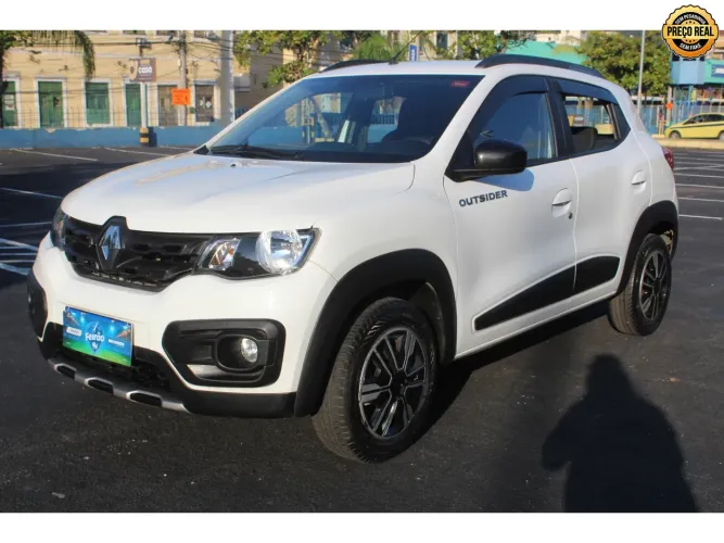 Renault Kwid Outsider 1.0 Flex 12V 5P Mec. 2022