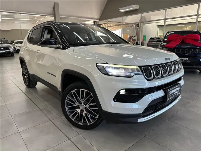 Jeep Compass Long. T270 1.3 TB 4X2 Flex AUT 2022