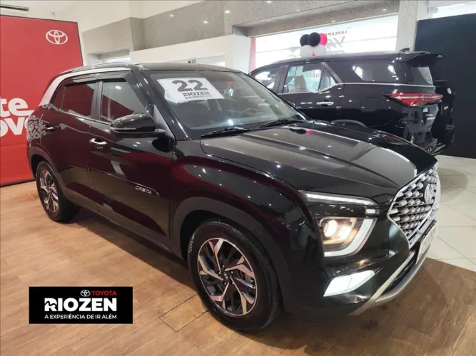 Hyundai Creta Platinum 1.0 TB 12V Flex AUT 2022