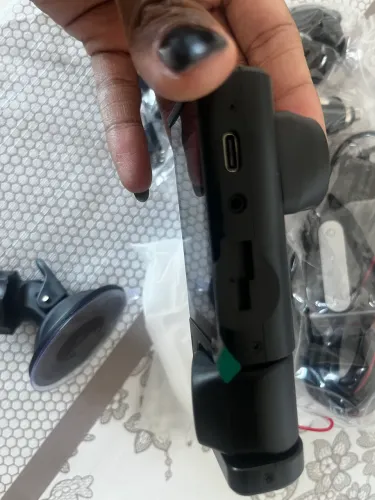 Câmera dupla para carros com câmera de ré 