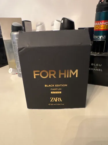 FOR HIM BLACK EDITION PARFUM INTENSE ZARA