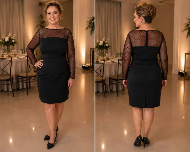 Vestido de festa n° 46