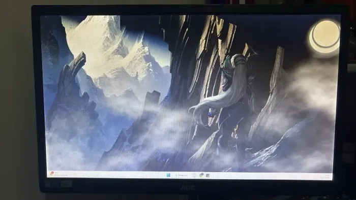Monitor 21'' AOC