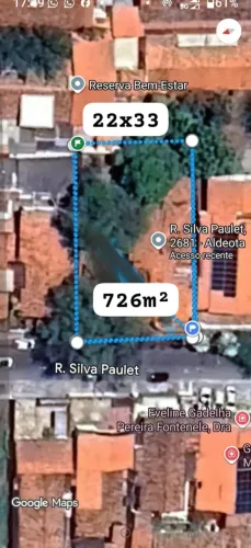 UM TERRENO NA ALDEOTA