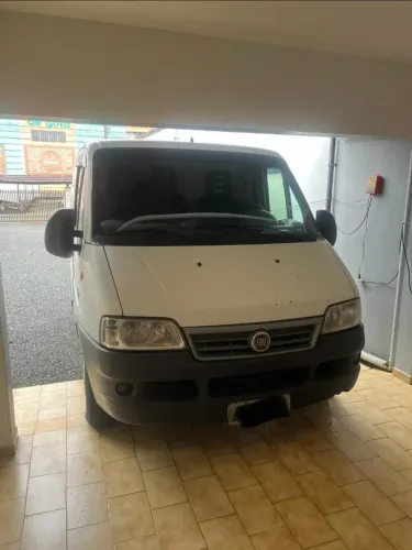 Fiat Ducato Cargo Curto 2.3 ME Diesel 2015