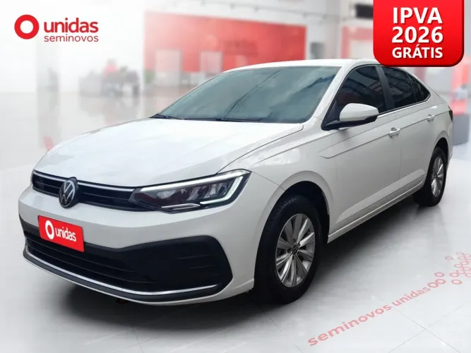 Volkswagen Virtus TSI 1.0 Flex 12V 4P Aut. 2025