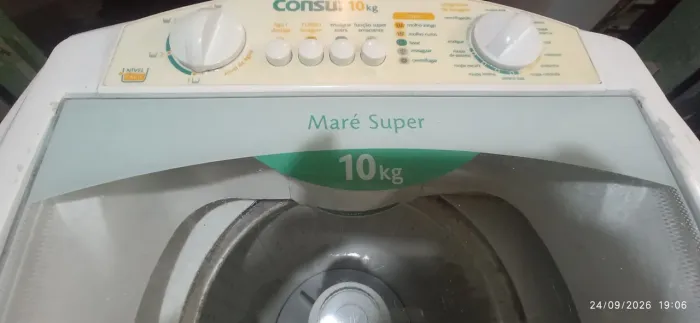 Máquina de lavar roupa Consul ,10k