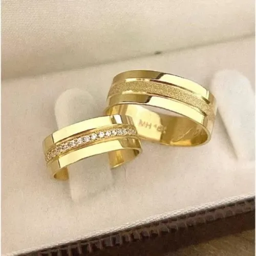 Aliança casamento e namoro