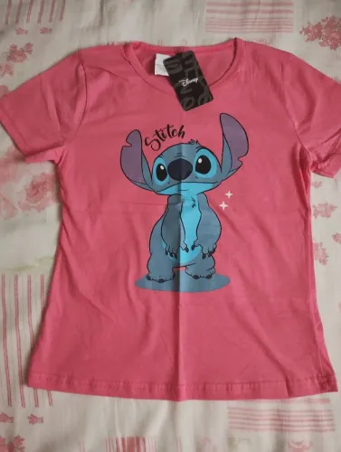 Camiseta do Stitch Juvenil 