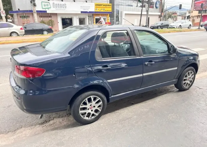 Fiat Siena EL 1.4 MPI Fire Flex 8V 4P 2012