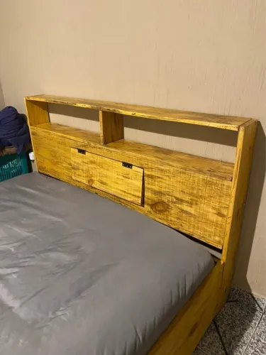 cama e colchão