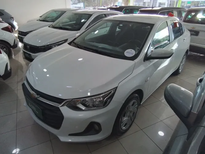 Chevrolet Onix Plus LT 1.0 12V Flex Mec. 4P 2025